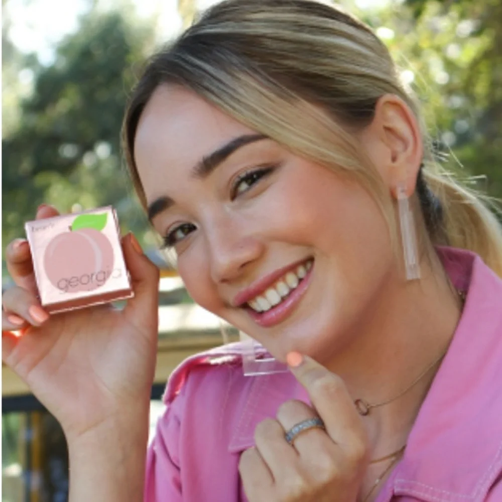 Benefit Georgia Golden Peach Blush